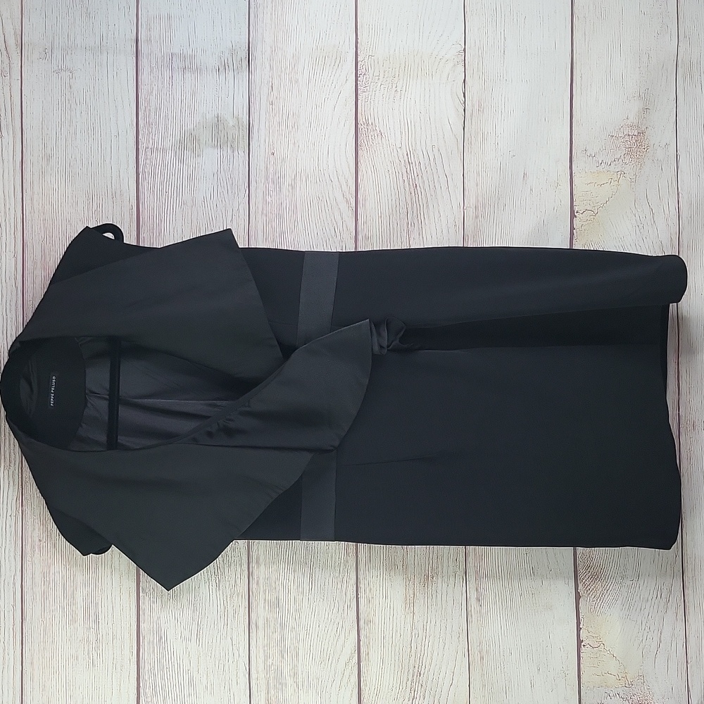 Peppe Peluso black dress sz L